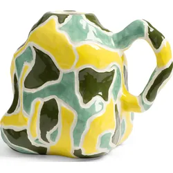 Jug-a-vase Vase 19 cm, grün