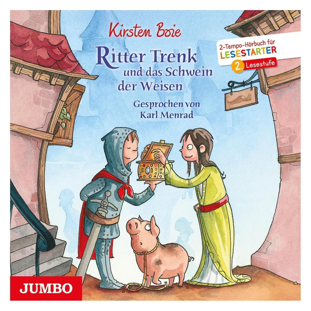 Jumbo Ritter Trenk und das Schwein der Weisen (Kirsten Boie) (54722287)
