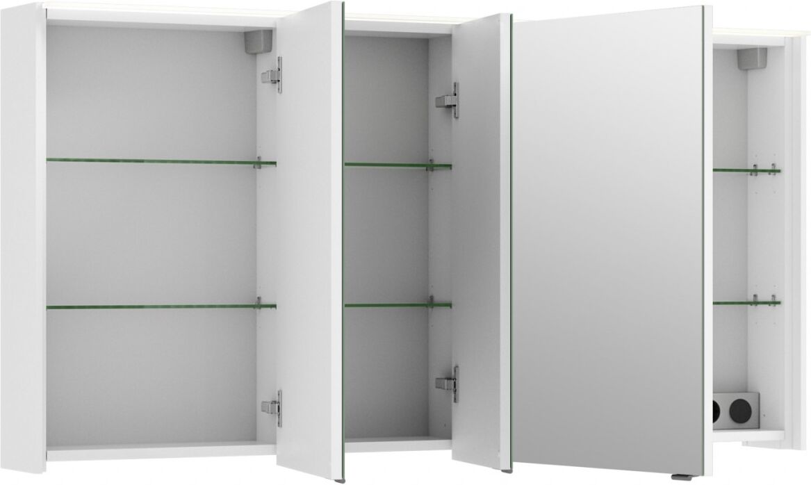 Pelipal Serie 6010 Spiegelschrank 6010-SPS04, B:1340, H:709, T:176mm 6010-SPS04