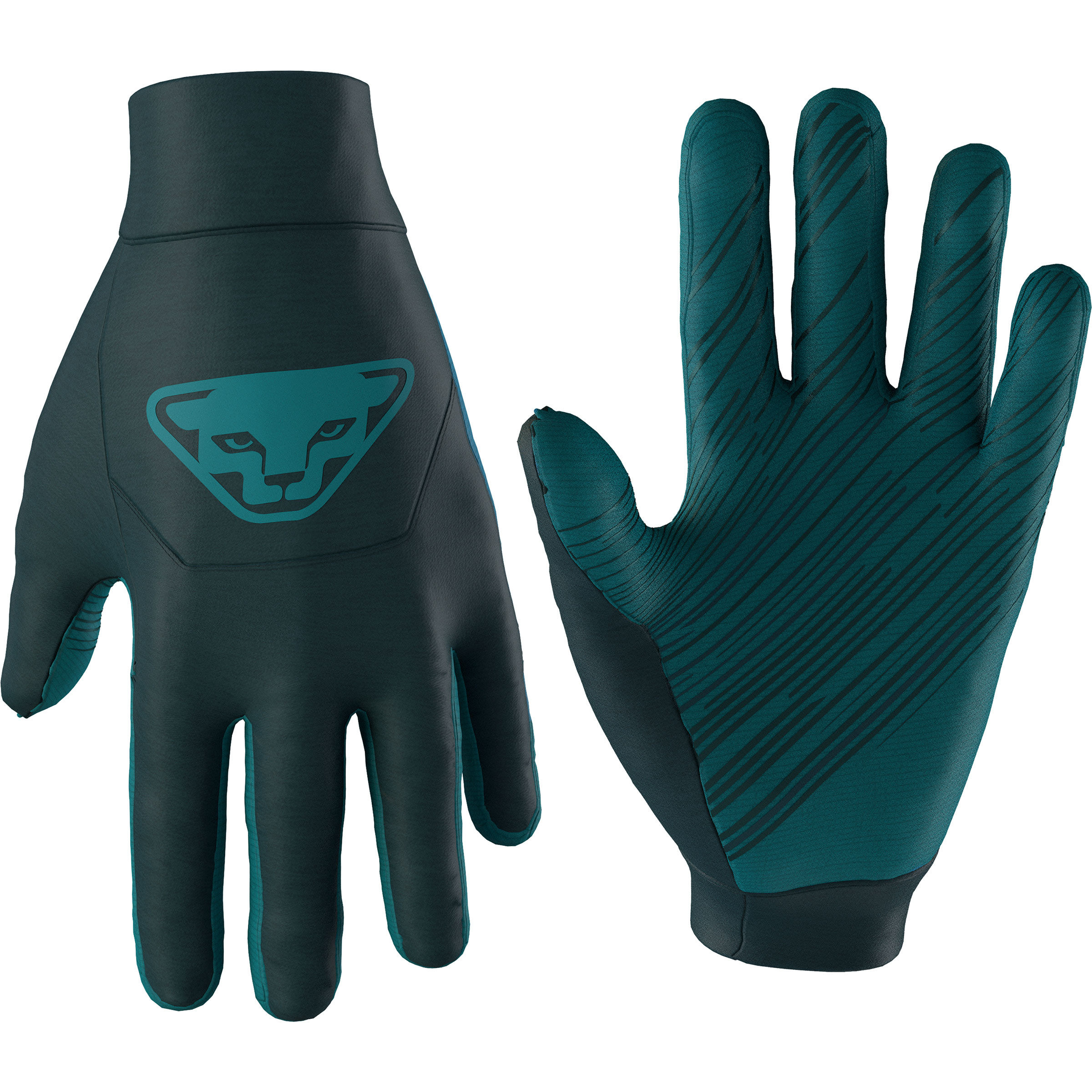 Dynafit Upcycled Thermal Skihandschuhe blau Größe XL Trekking Widerstandsfähig Polartec