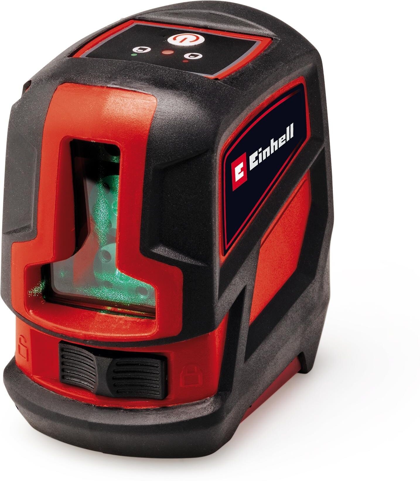 Lasermessgerät EINHELL "TC-LL 2 G 16 m", schwarz (grau), Lasermessgeräte, Lasermessgerät grau Einheitsgröße