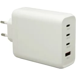 PATONA Premium GaN PD140W Adapter mit 3xUSB-C und 1xUSB-A