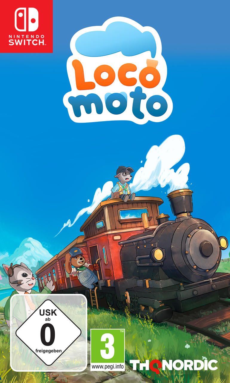 THQ Nordic Locomoto (Nintendo Switch) 316029