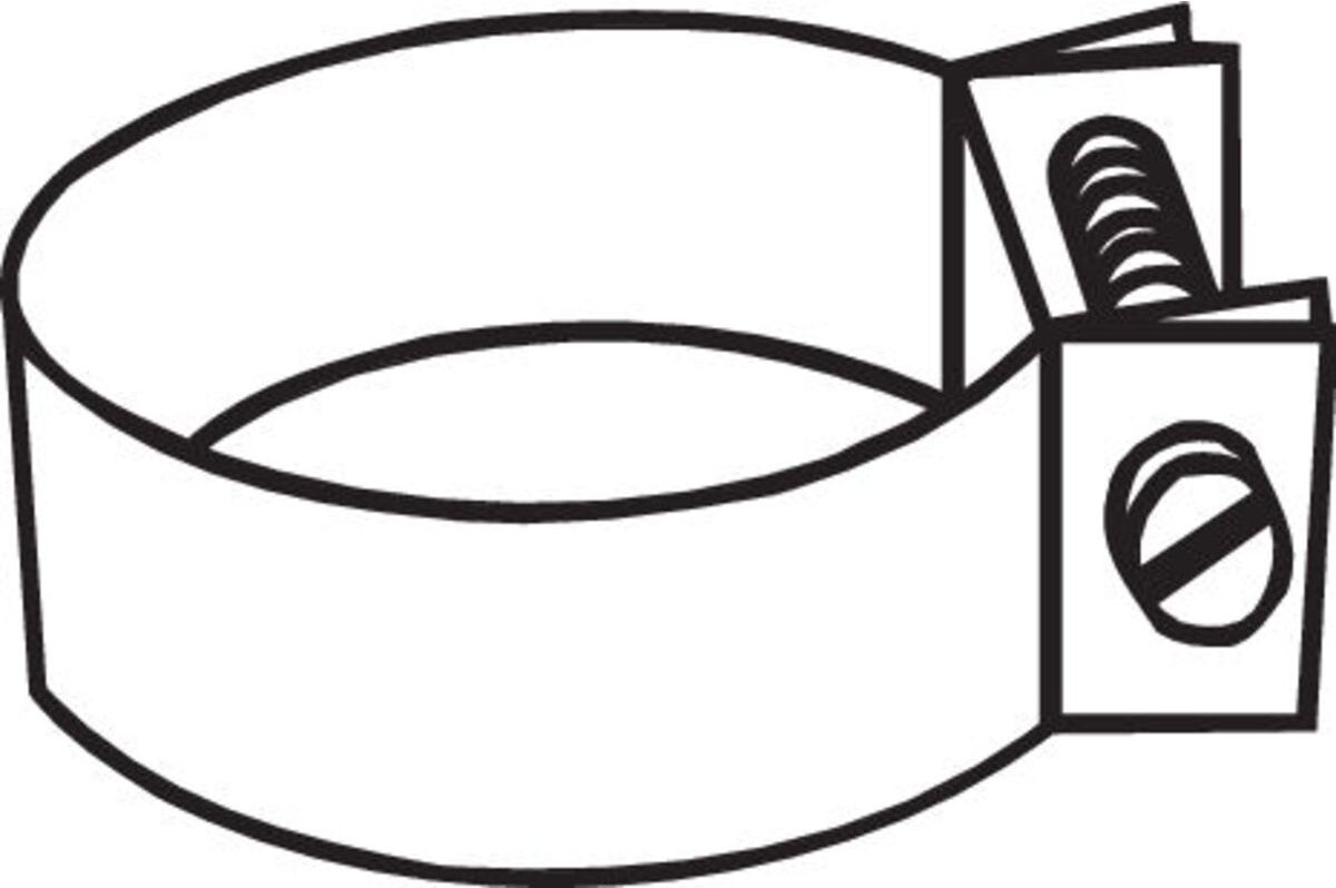 Klemmstück, Abgasanlage BOSAL 250-867