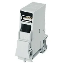 Telegärtner STX Tragschienen-Verbinder 100007440