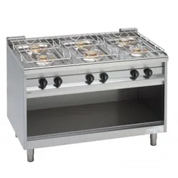 EKU Thermik 750 Gasherd EmaxxBurner GST-6