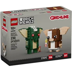 LEGO Brickheadz 40919 Die Gremlins Gizmo und Stripe (LEGO Brickheadz)