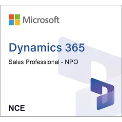 Microsoft Dynamics 365 Sales Professional - NPO (NCE)