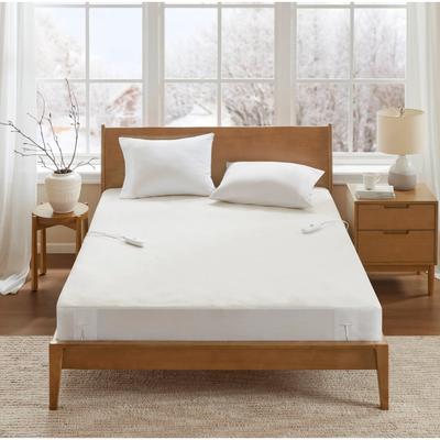 Beautyrest Nonwoven Heated Mattress Pad
