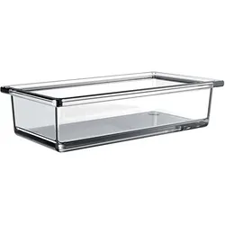 Emco Liaison Glasschale für Reling 186600001 glas, flach, 198x48x97,5mm