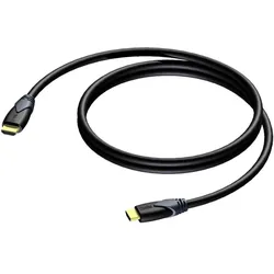 Procab HDMI - HDMI-Kabel 10 m schwarz (CLV100 (10 m), Videokabel, Schwarz