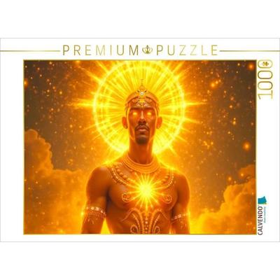 CALVENDO Puzzle Olorun, oberste göttliche Kraft | 1000 Teile Lege-Größe 64x48cm Foto-Puzzle für glückliche Stunden, Sonstige von , Calvendo Puzzle