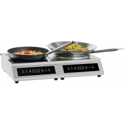 Bartscher Induktionskocher Wok-Kombi IKIW 70, 105800