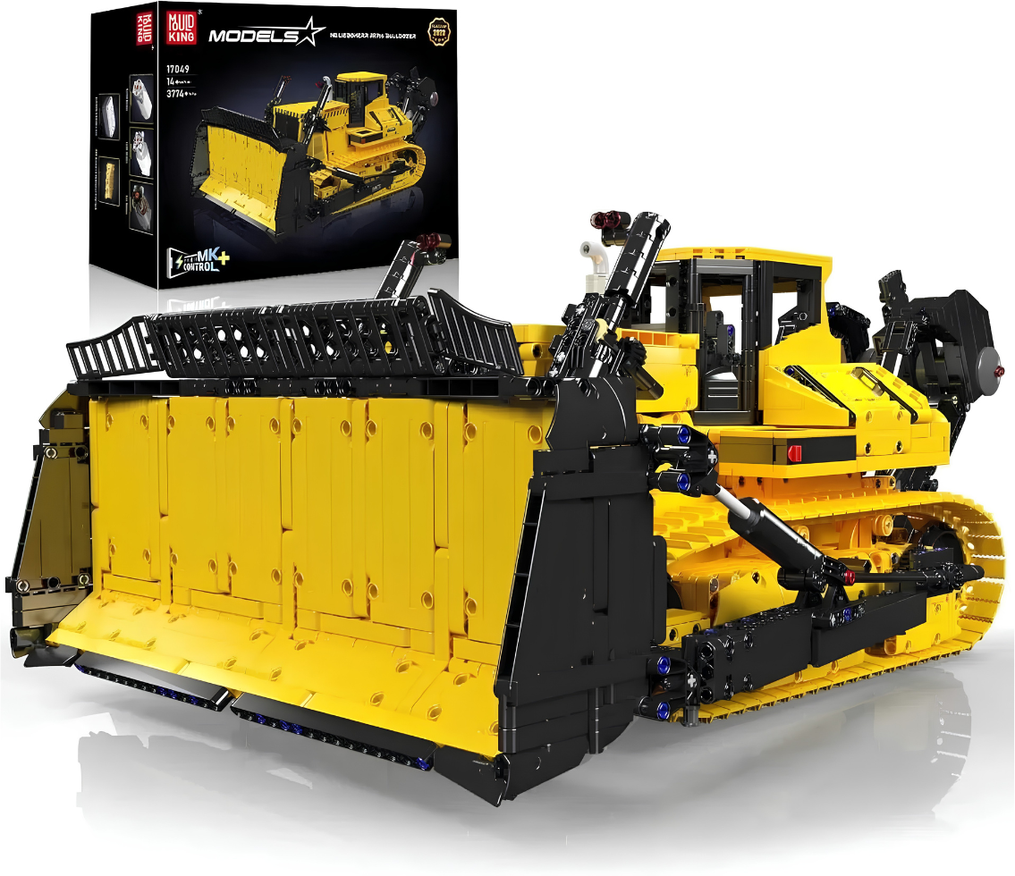 Mould King 17049 - Mould King Bulldozer