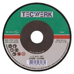 Tecwerk, Sägeblatt, Trennscheibe Stein