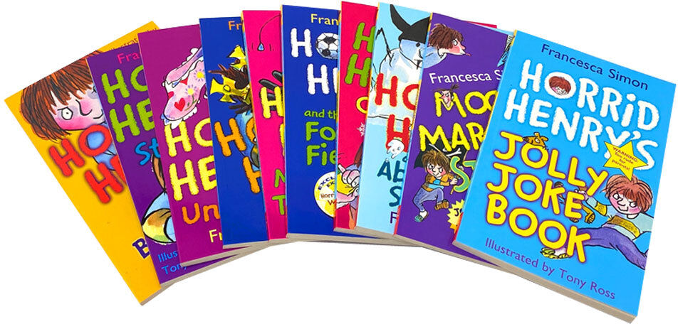 Orion Horrid Henry Books Mischievous Mayhem Collection 10 Books Box Set