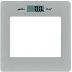Jata, Personenwaage, Digitale Personenwaage 290P Silber 150 kg (150 kg)