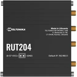 Teltonika RUT204, Router, Schwarz