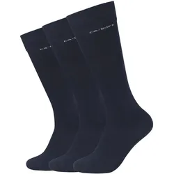 3er Pack camano ca-soft Kniestrümpfe 0004 - navy 43-46