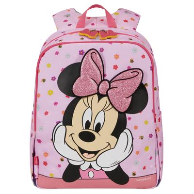 Kinderrucksack SAMSONITE "DAYDREAM DISNEY, Minnie Flower Power", Kinder, Gr. B/H/T: 27cm x 36cm x 18cm, minnie flower power, Polyester, Rucksäcke