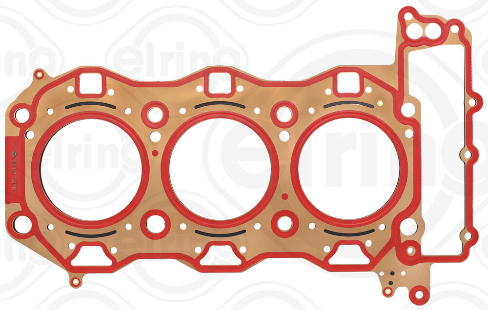 Elring Dichtung, Zylinderkopf 308.102 Für Zylinder 4-6 Porsche