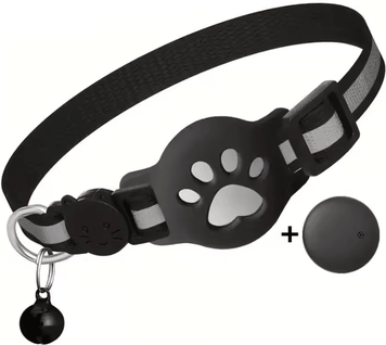 Inspire Curations SmartTrack Reflective GPS Cat Safety Collar e