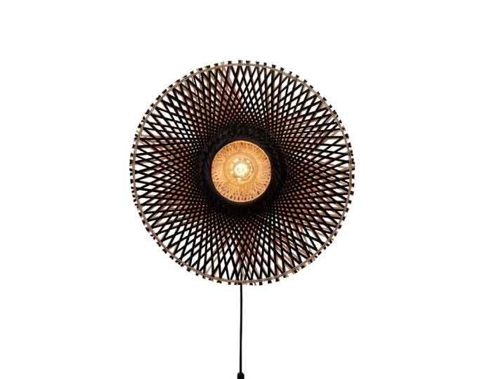 Applique bambou noir ø60cm