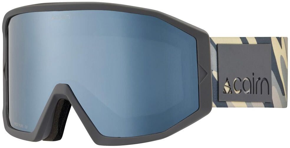 Cairn  - Frost Pure Mat Coal - Masque de Ski