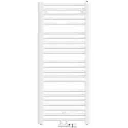 Zehnder Dero Design-Heizkörper ZDD00250B100000 Höhe 1172 mm, Länge 500 mm, Warmwasserbetrieb