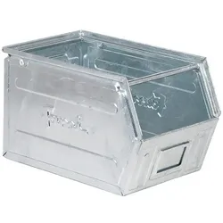 Magni, Lagerbehälter, STAHLBEHÄLTER GR.4A5 VERZINKT MM B=300 T=520 H=300