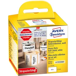 Avery, Etikettenrolle, Rollen-Etiketten (57 mm)