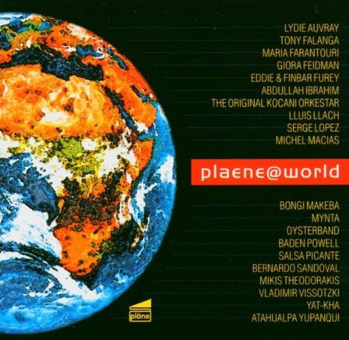 Various - Plaene(at)World - Preis vom 09.10.2026 07:28:09 h