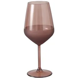 Boltze Weinglas Moluna, 490 ml, Braun