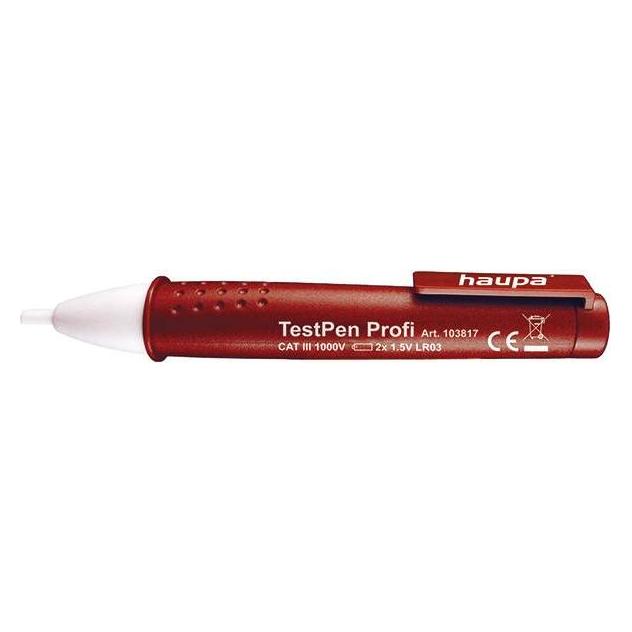 Haupa Spannungsprüfer 1p CAT.II 12-1000V LED 103817 (Spannungsprüfer) (103817)