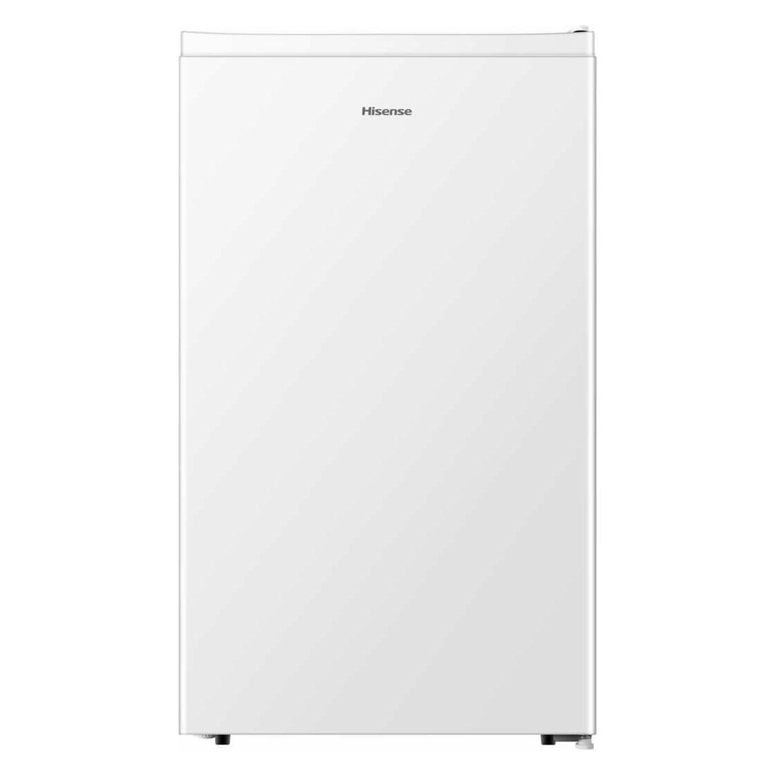 Hisense RR121D4AWE Eintüriger Kühlschrank mit 94 Litern Inhalt (94 l) (RR121D4AWE)