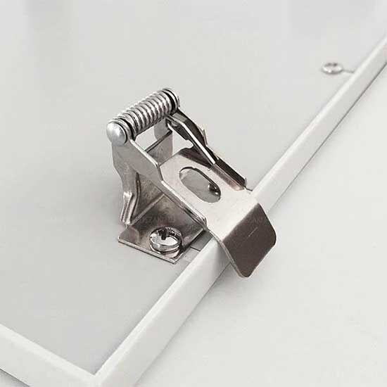 V-Tac Kit Per Montaggio A Incasso Di Pannelli Led 60x60 Mollette Di Fissaggio - 120x30 - Sku 9931