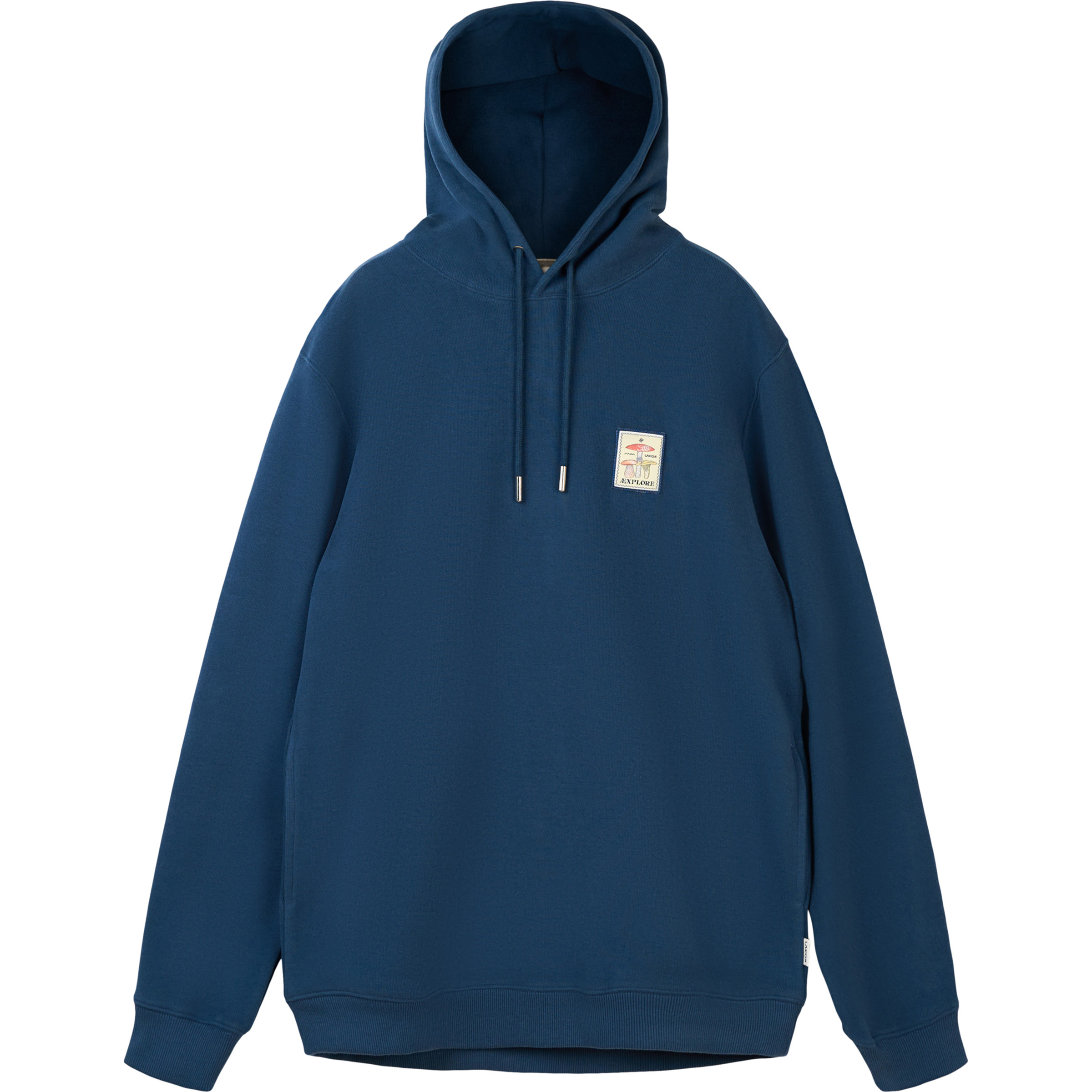 Lakor Mushroom Trio Herren Hoodies blau Größe S Lifestyle Hautfreundlich