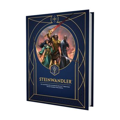 Cosmere RSP - Steinwandler, Taschenbuch von Lyla McBeath Fujiwara,Imogen Gingell,Amber Litke,Sadie Lowry,Meric Moir, Ulisses Medien und Spiel