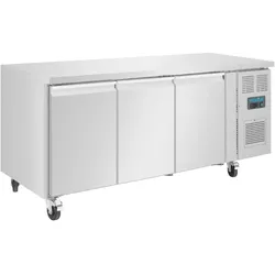 Polar Serie U Tiefkühltisch 3-türig 417L