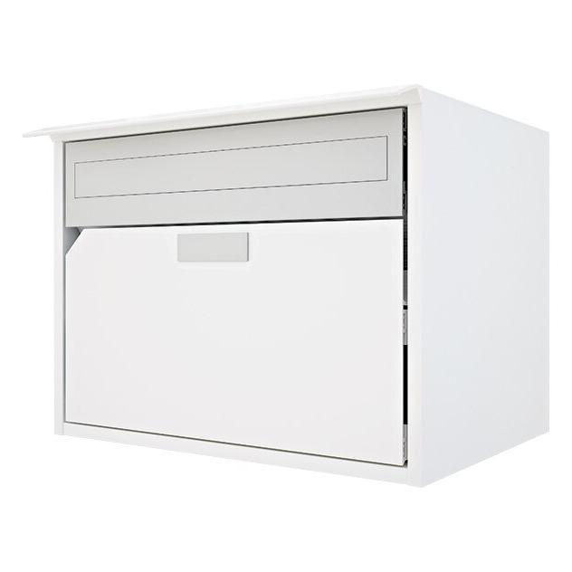 Huber Alu 400 Flach (29 x 41.50 x 31 cm) (0101790)