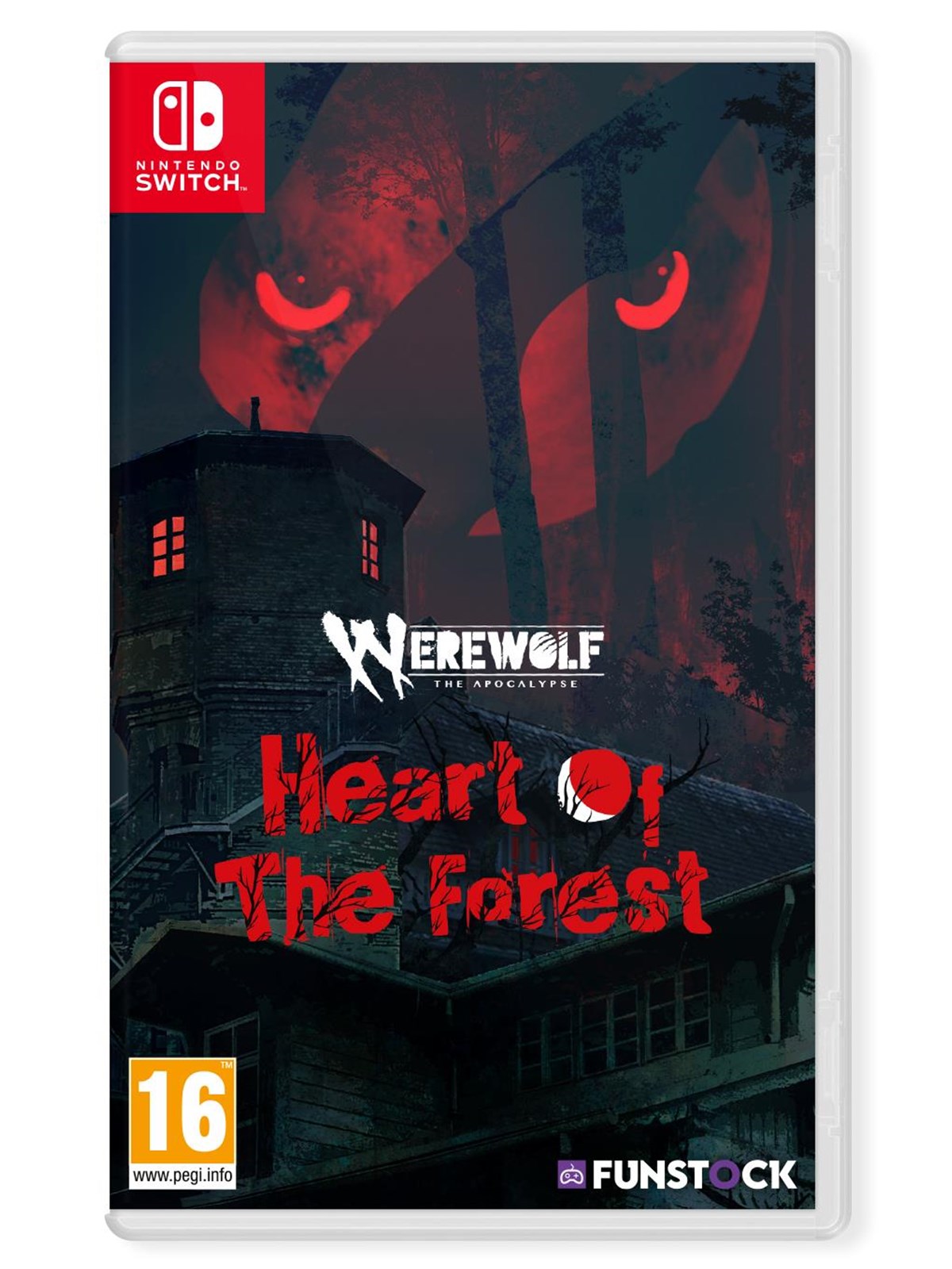 Werewolf: The Apocalypse - Heart of the Forest - Nintendo Switch - Visual Novel - PEGI 16