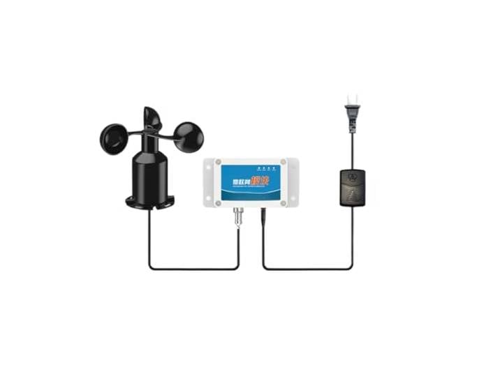 Drei Tassen hoher Empfindlichkeit Windgeschwindigkeits-Windrichtung Sensor Wettermonitor(Polycarbonate -4G)