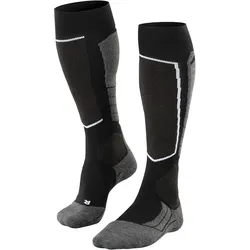 FALKE SK2 Intermediate Wool - Skisocken für Herren - Skiing Kniestrümpfe -  blac...