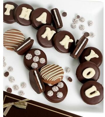 From You Flowers THANK YOU Chocolate Covered OREO Cookies