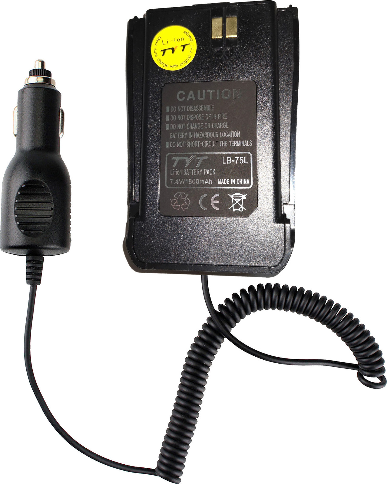TYT TC-5000 batterijeliminator
