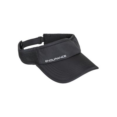 Baseball Cap ENDURANCE "Daiwo 2", Damen, schwarz, 100% Polyester, unifarben, Caps, mit feuchtigkeitsregulierenden Eigenschaften