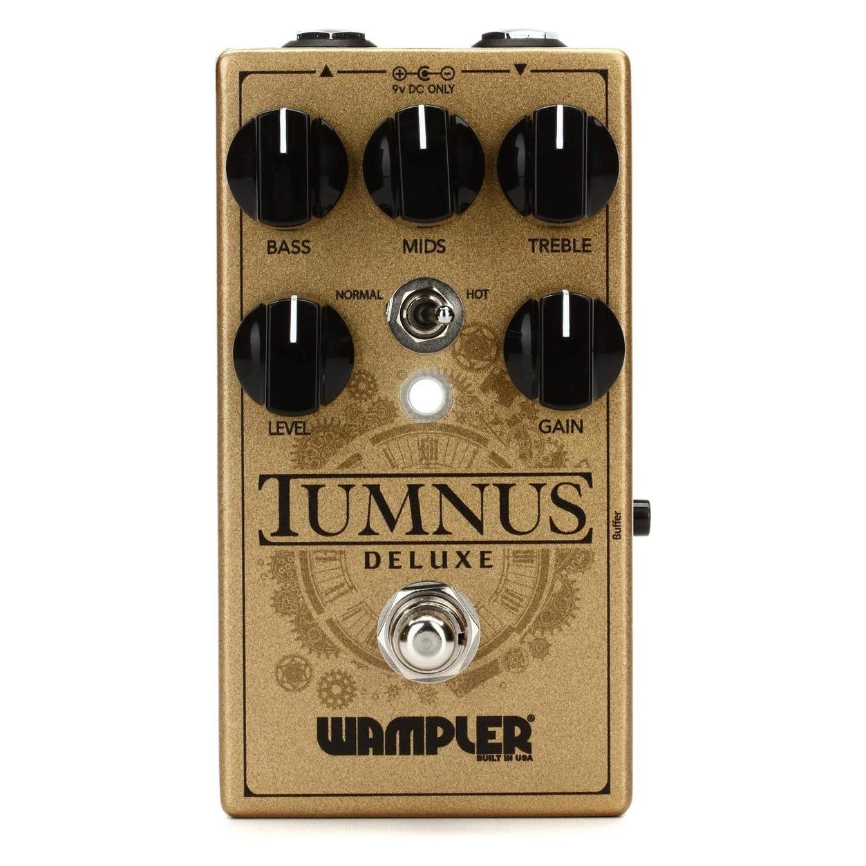 Wampler Pedals Pedale Overdrive Deluxe Tumnus (Gitarre) (TUMNUS DELUXE)