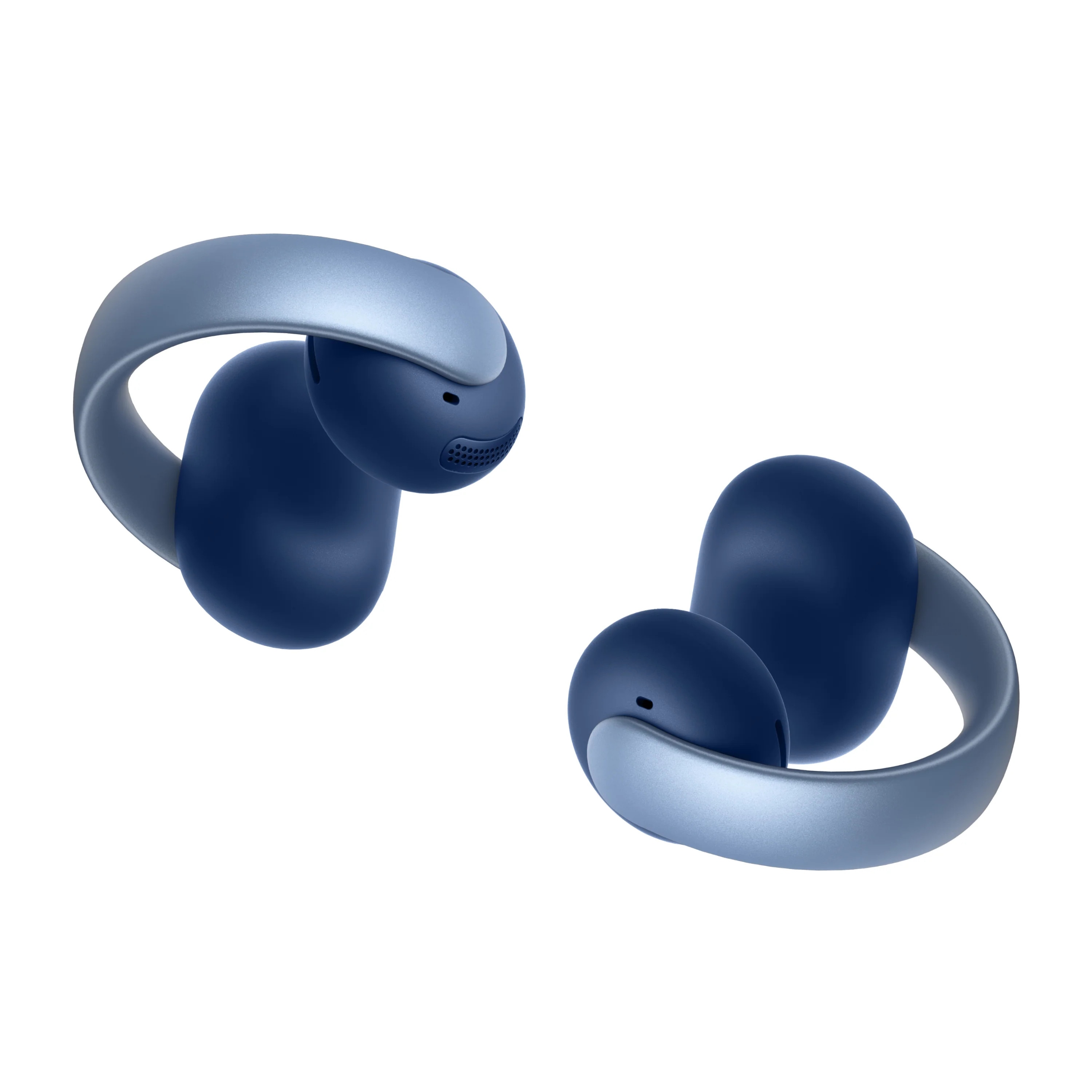 soundcore AeroClip Open-Ear Clip-On Earbuds True Wireless Bluetooth-Kopfhörer schwarz