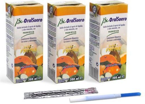 Casen Bioralsuero Fruits 3 Pack 200 ml