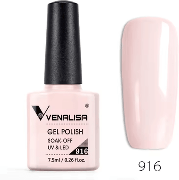 Inspire Picks VENALISA Semi Permanent Gel Nail Polish 120 Color Glitter Collection 7 Point 5ml 916